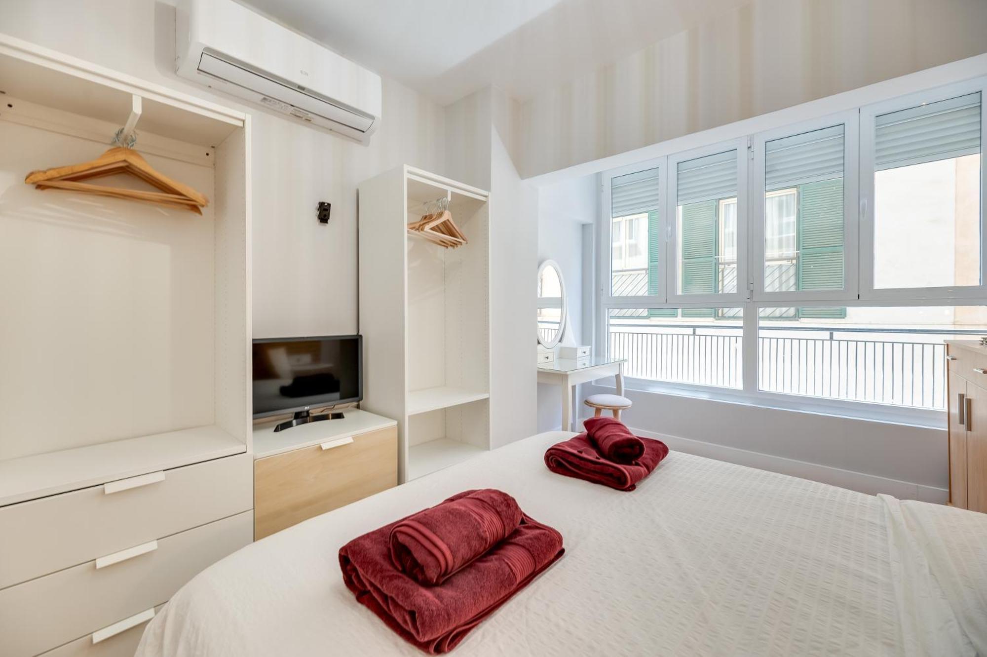 Picasso 2 Apartman Málaga Kültér fotó