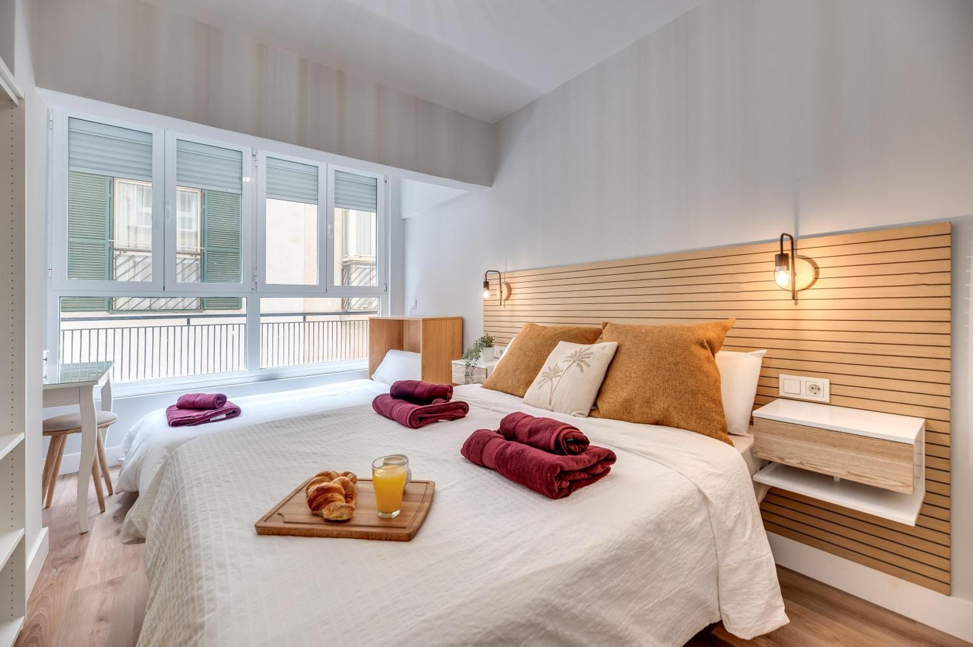 Picasso 2 Apartman Málaga Kültér fotó