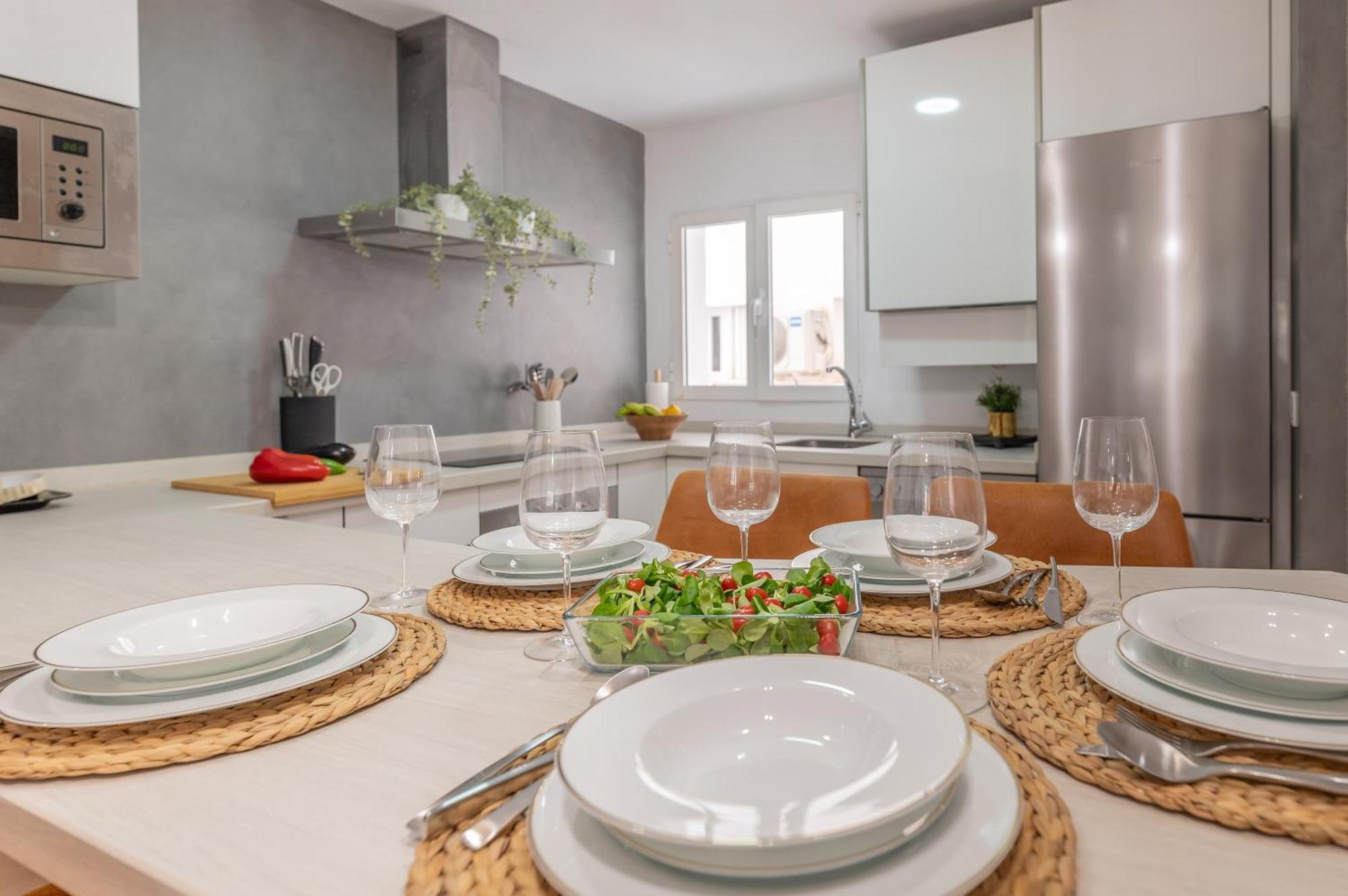 Picasso 2 Apartman Málaga Kültér fotó