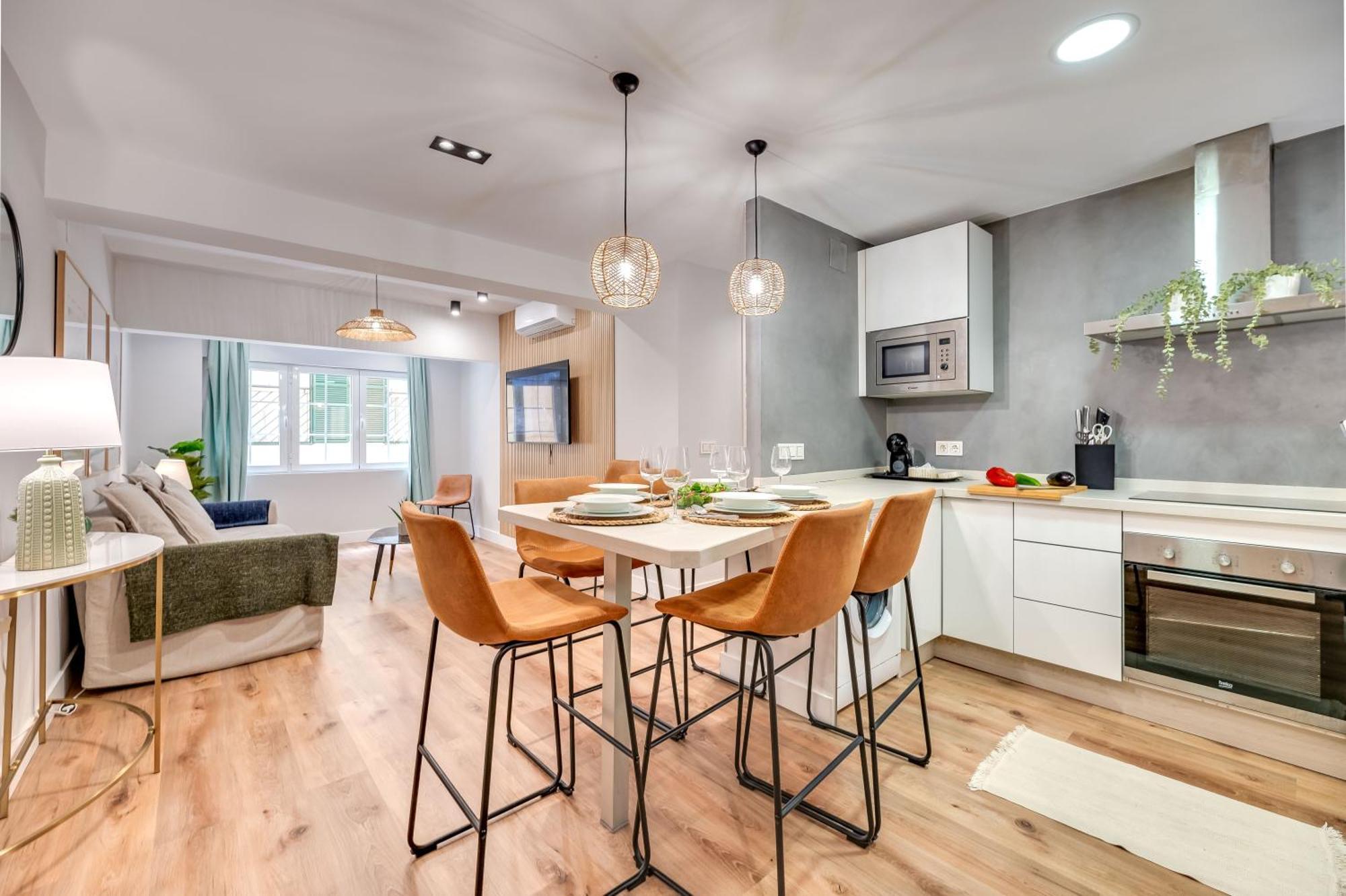 Picasso 2 Apartman Málaga Kültér fotó